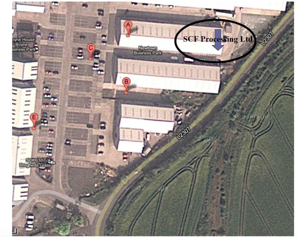 SCF Processing LTD